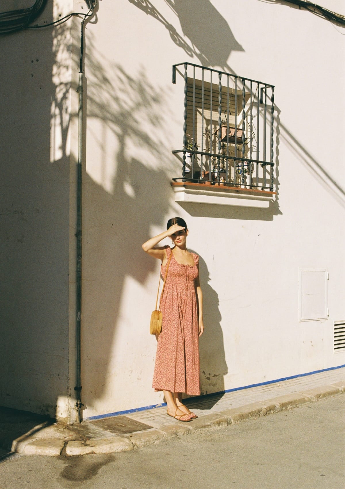 Peyton Day Dress | Rosewood Iris