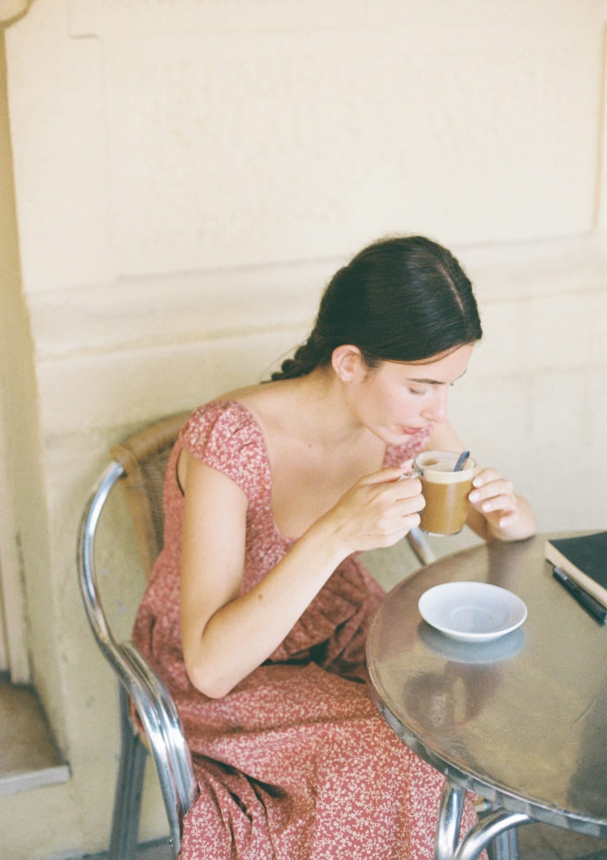 Peyton Day Dress | Rosewood Iris