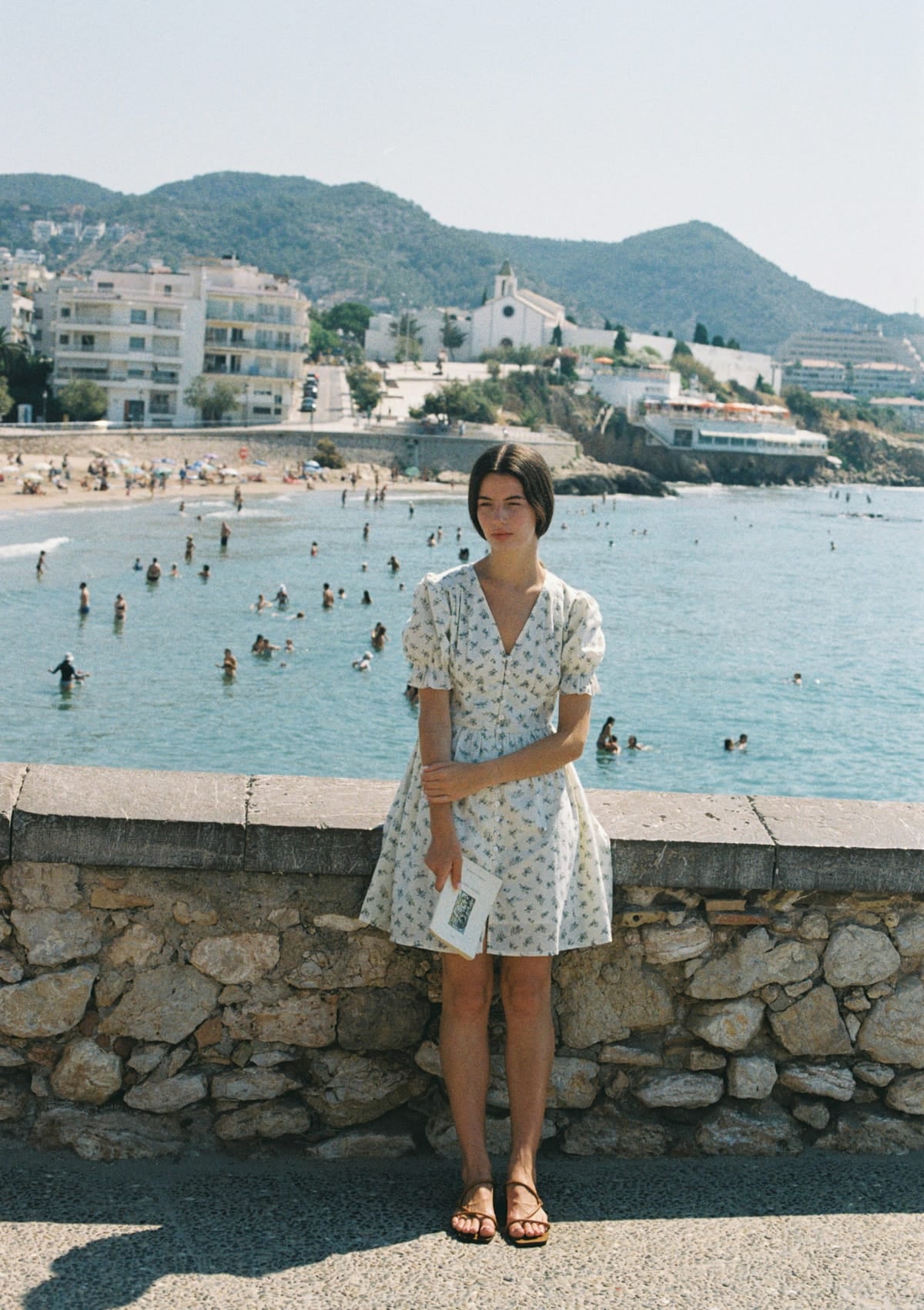 Emery Day Dress | Brookside Rose