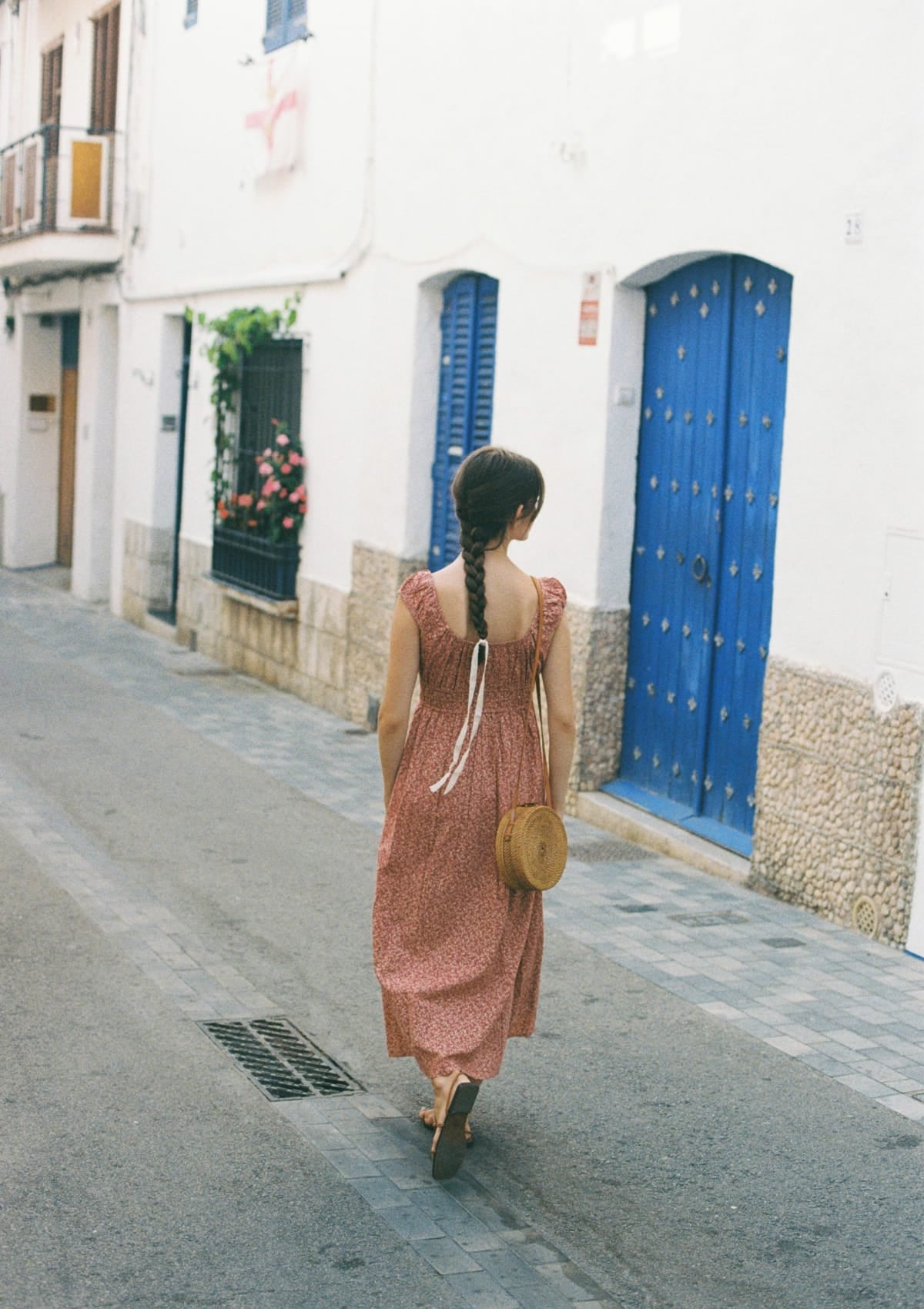 Peyton Day Dress | Rosewood Iris