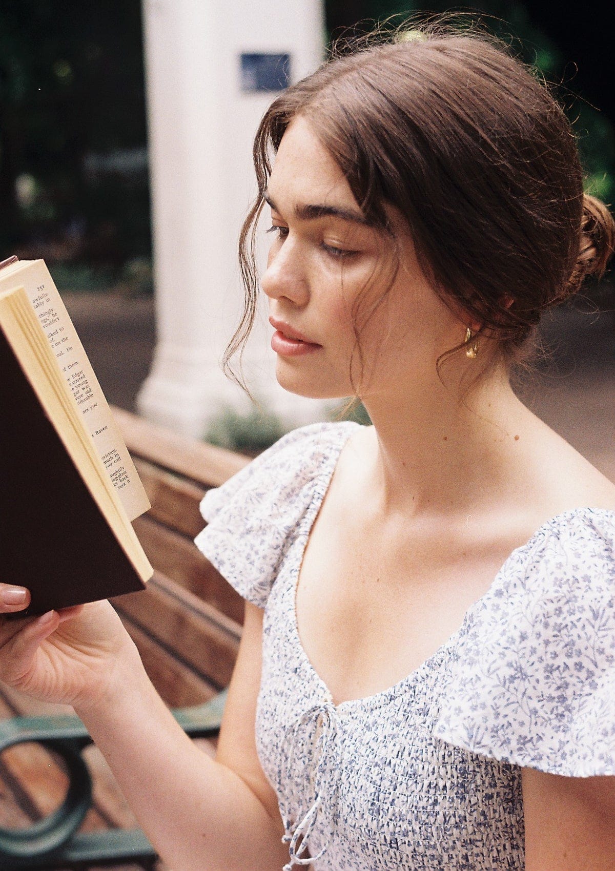 Annie Day Dress | Edelweiss Creme