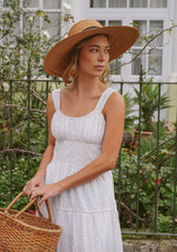 Edith Day Dress | Schiffli