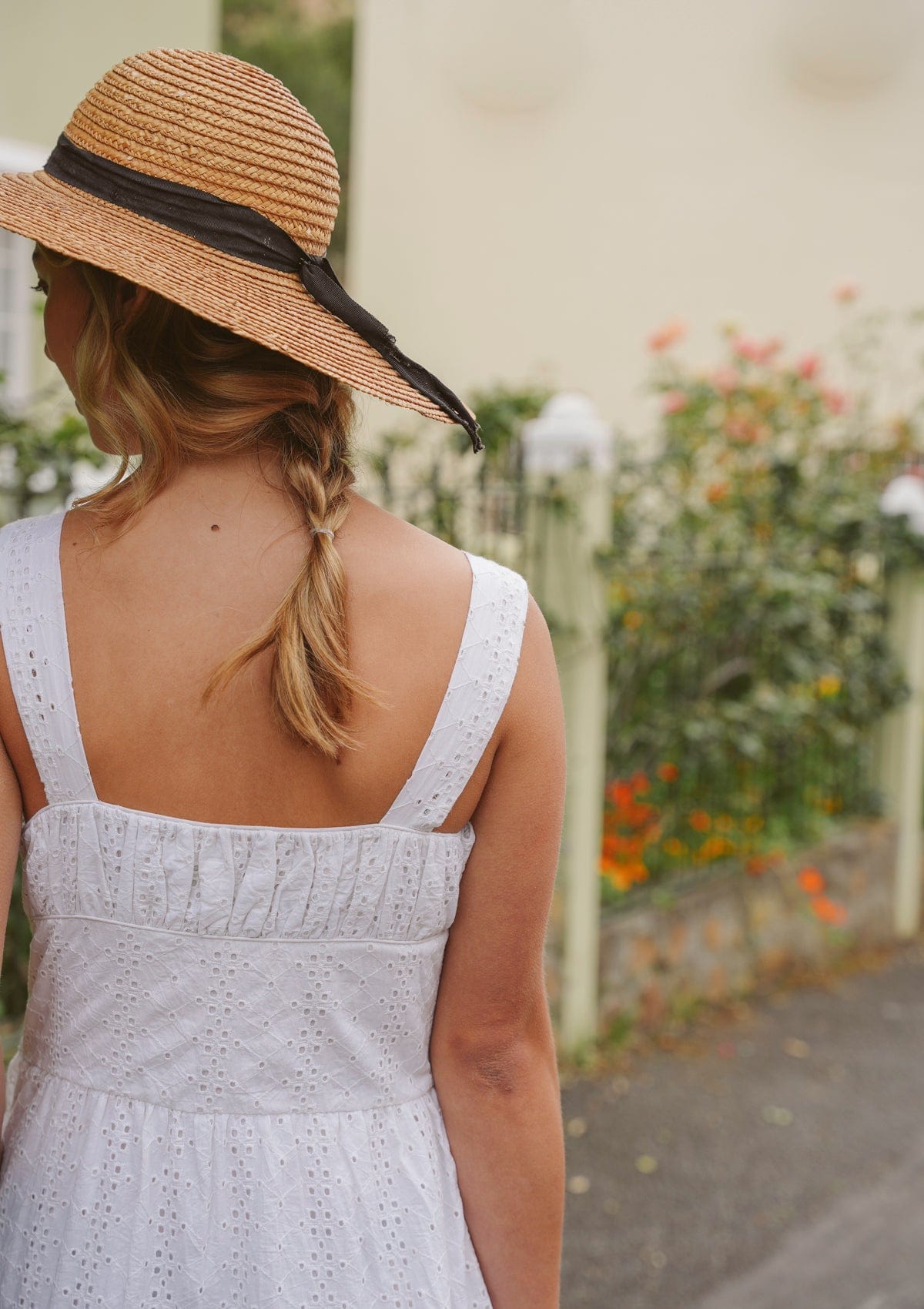 Edith Day Dress | Schiffli