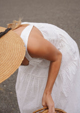 Edith Day Dress | Schiffli