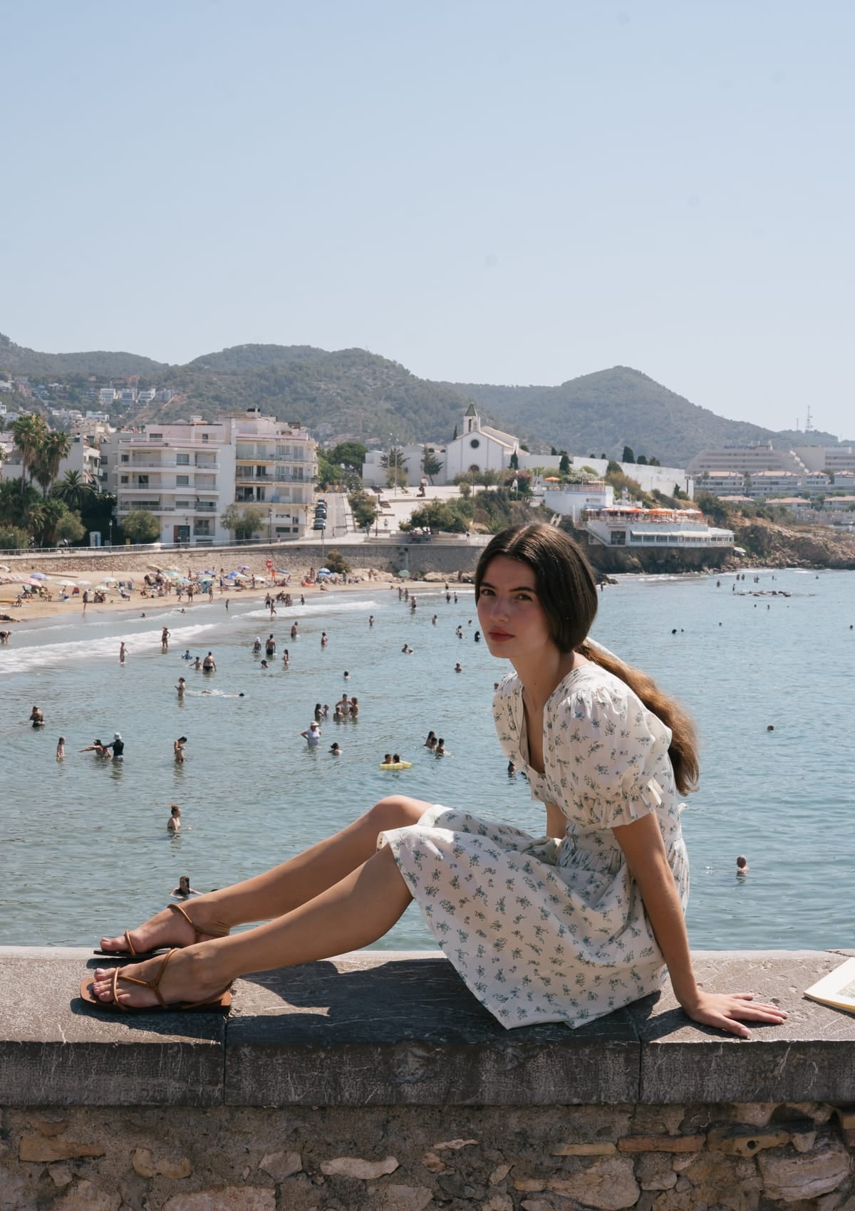 Emery Day Dress | Brookside Rose