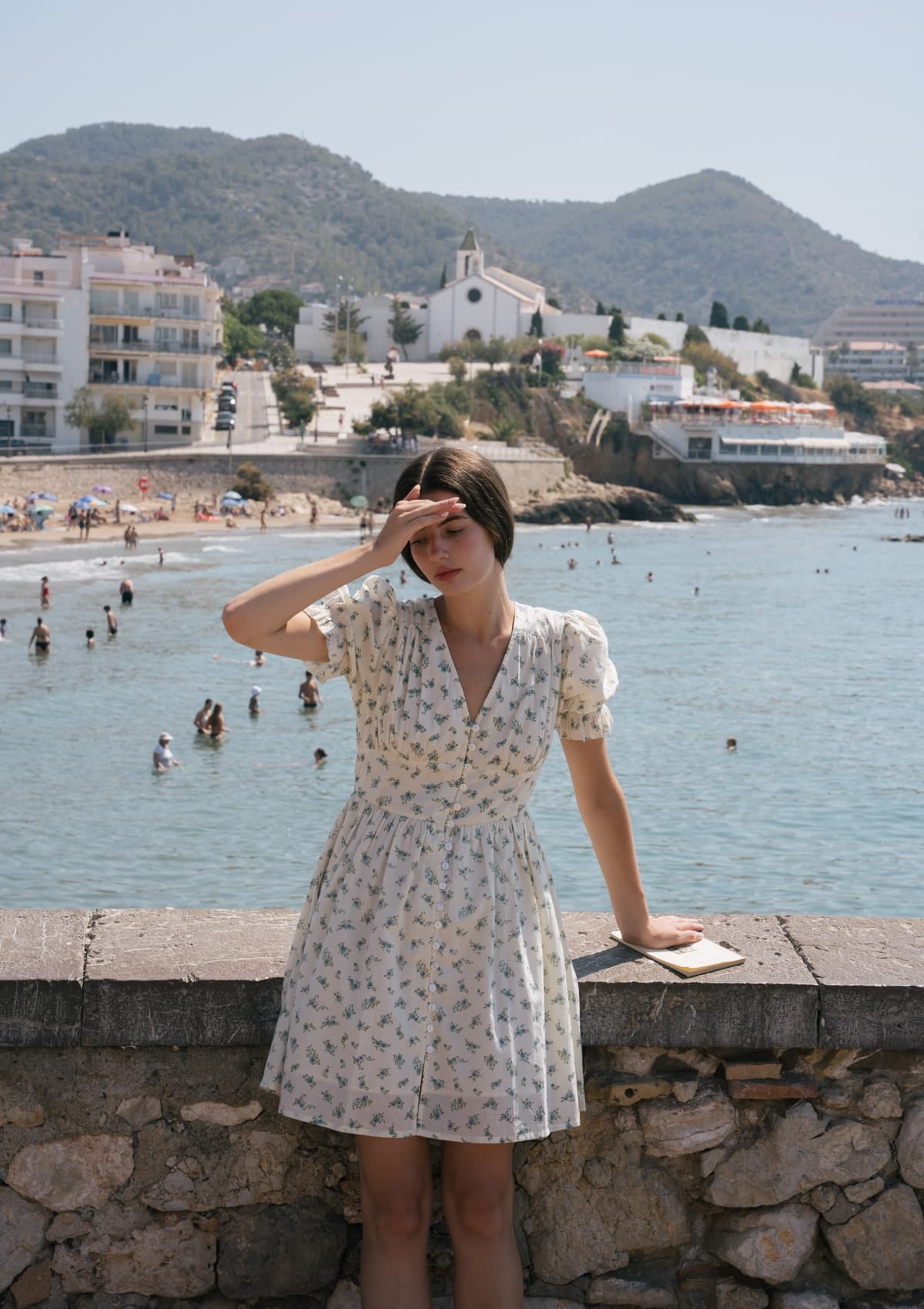 Emery Day Dress | Brookside Rose