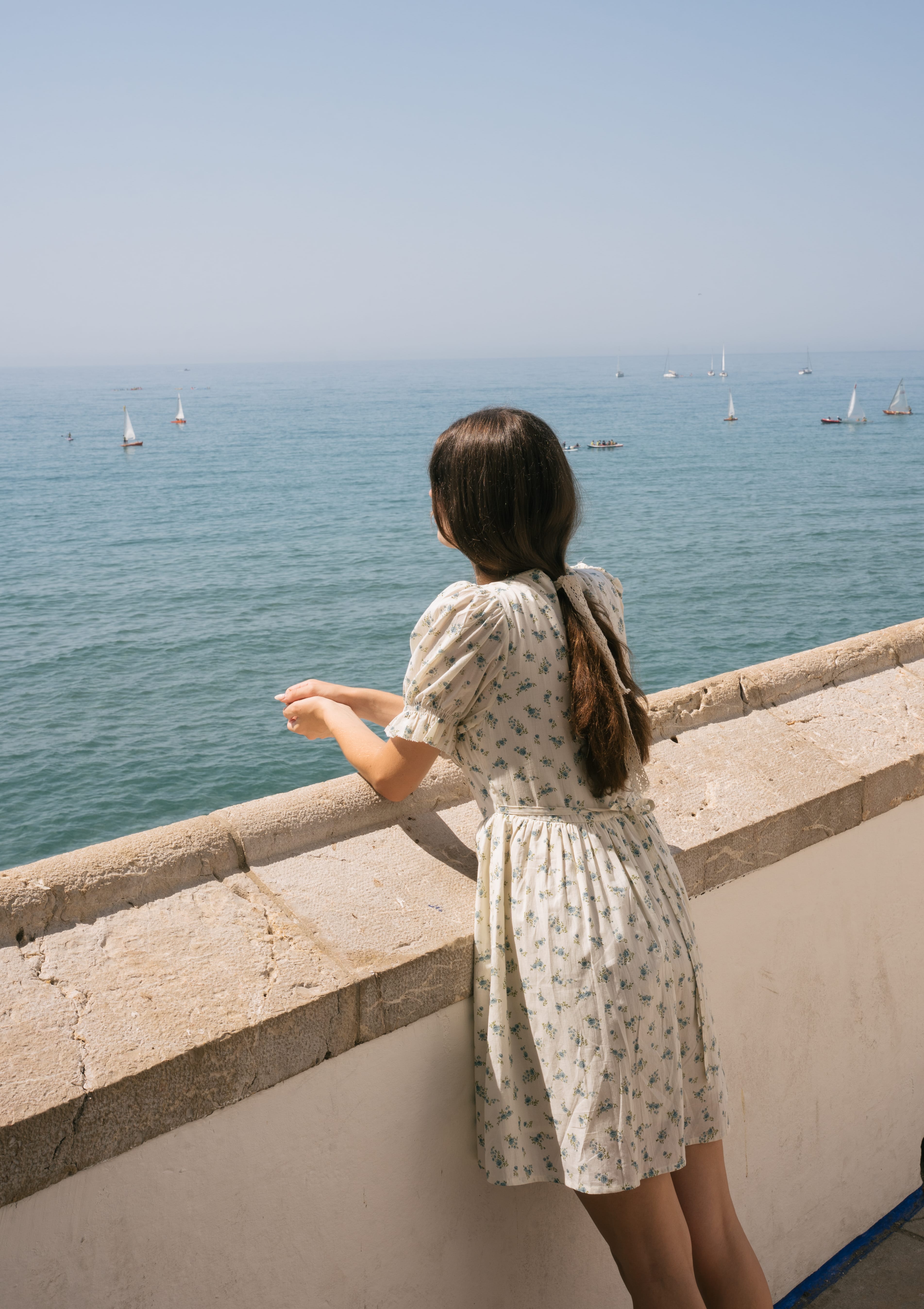 Emery Day Dress | Brookside Rose