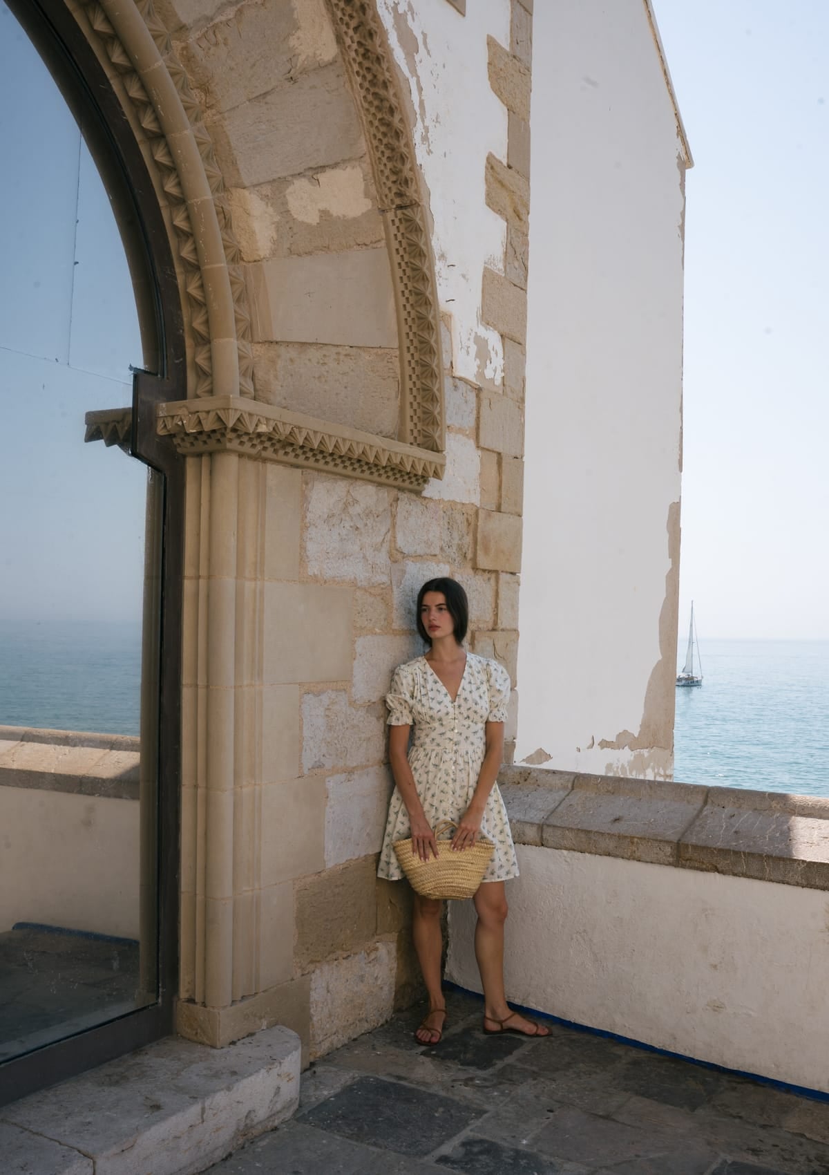 Emery Day Dress | Brookside Rose