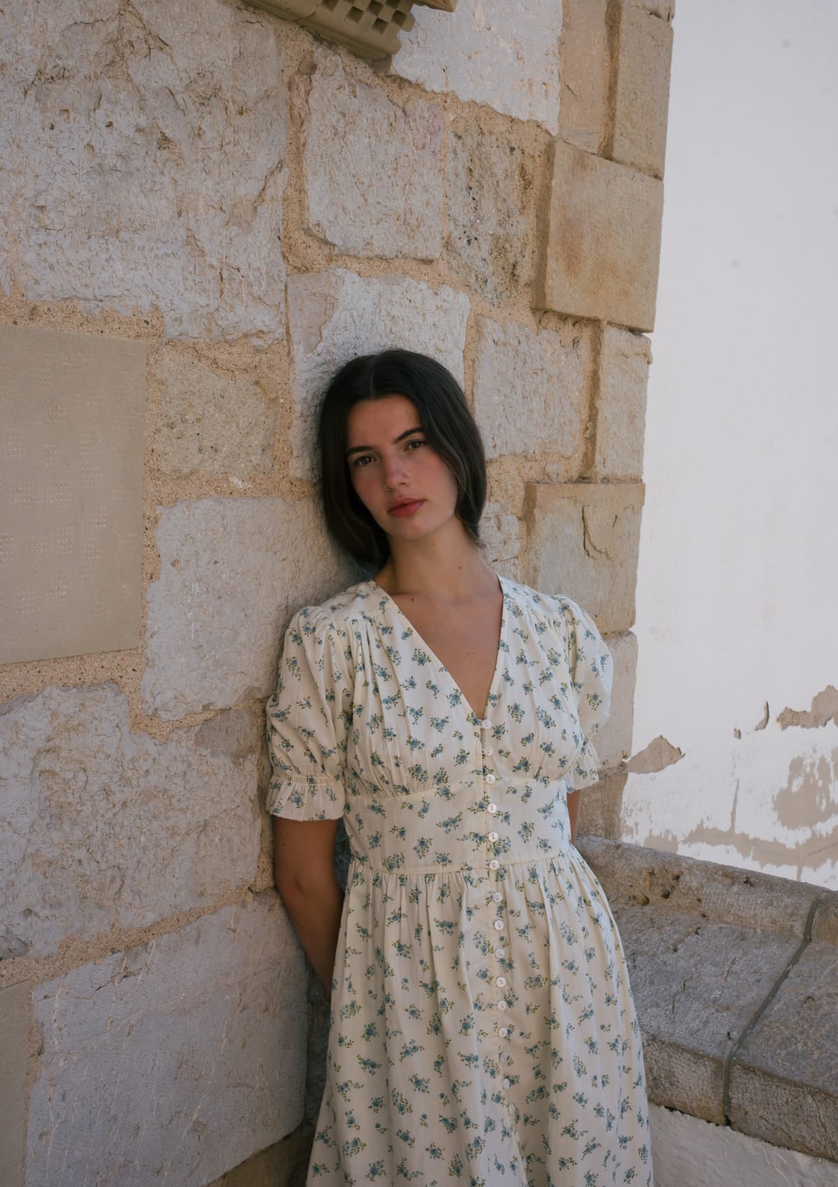 Emery Day Dress | Brookside Rose