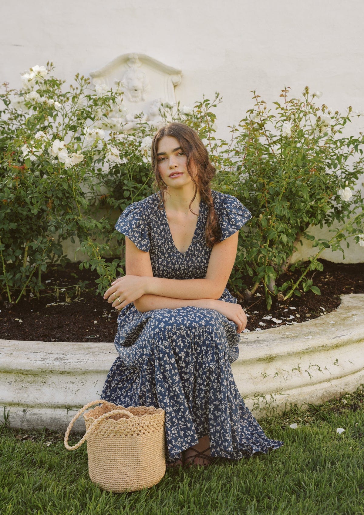 Emilia Day Dress | Wildflower – SUSY + BAE