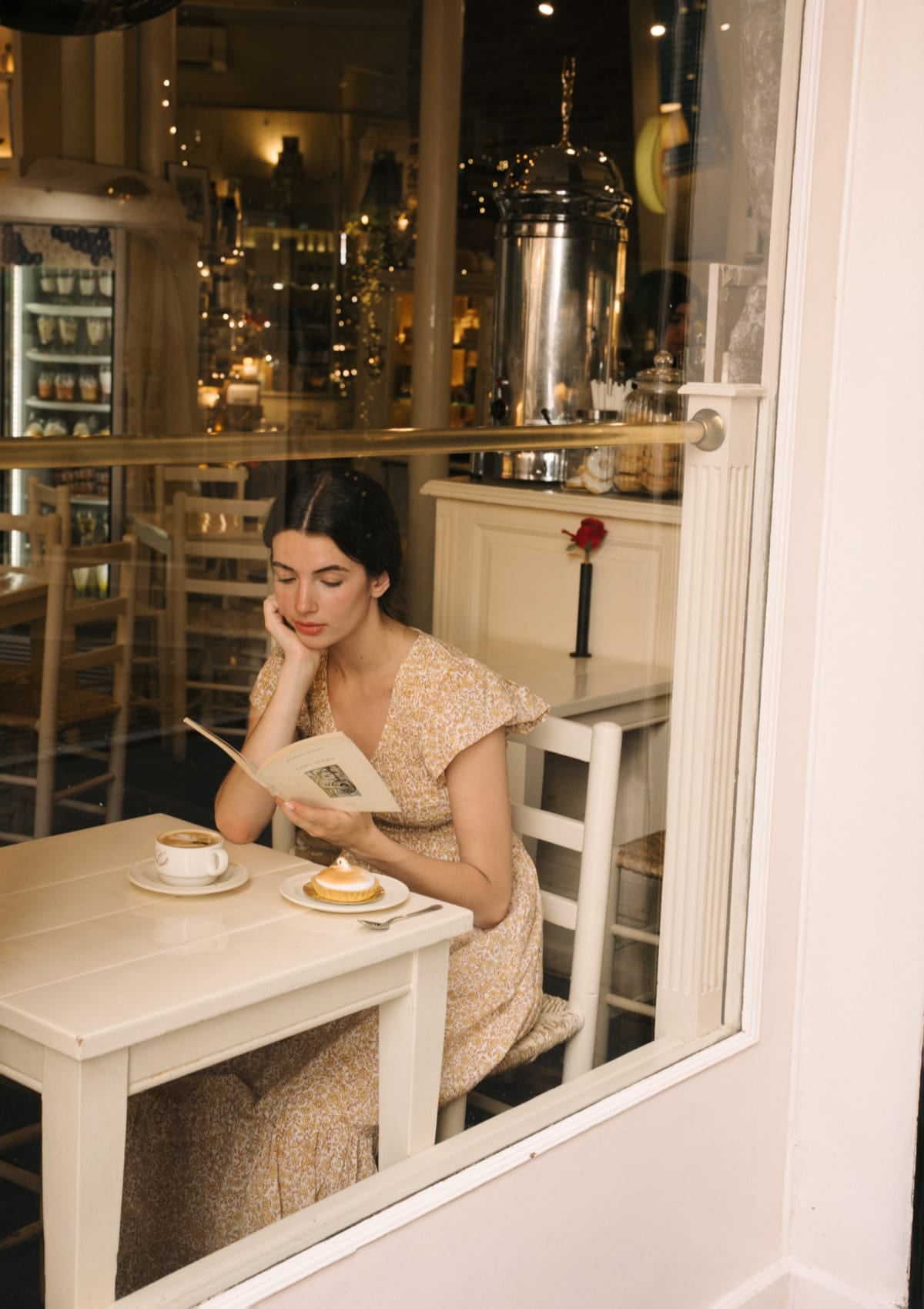 Emilia Day Dress | Vintage Posy