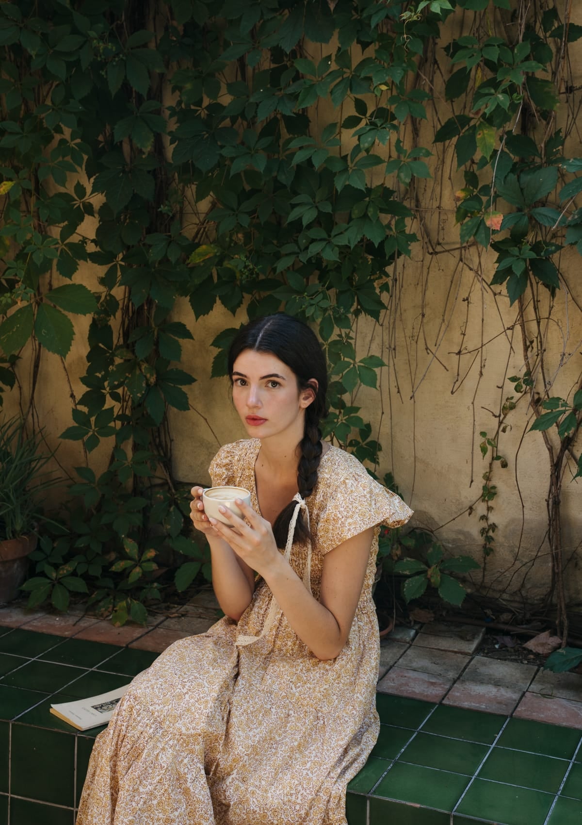 Emilia Day Dress | Vintage Posy