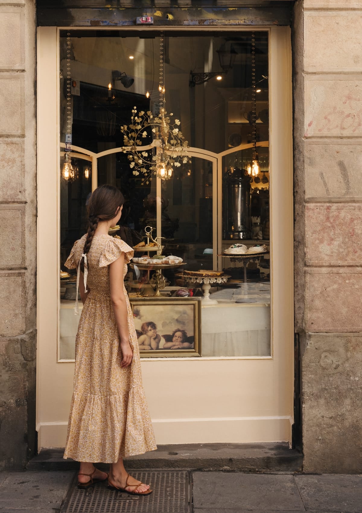 Emilia Day Dress | Vintage Posy