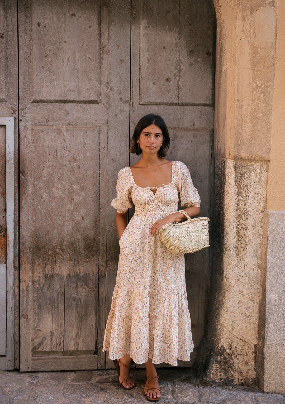 Francine Day Dress | Painted Spring