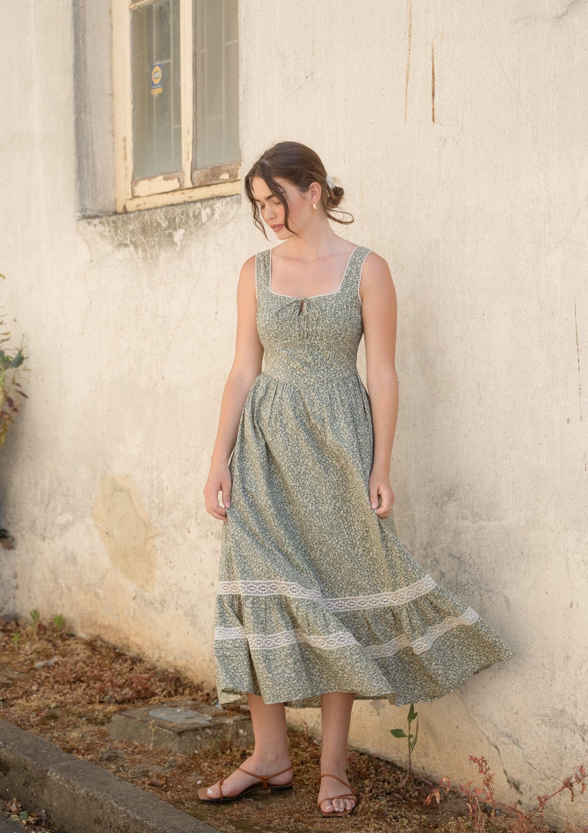 Lucie Day Dress | Camden Laurel