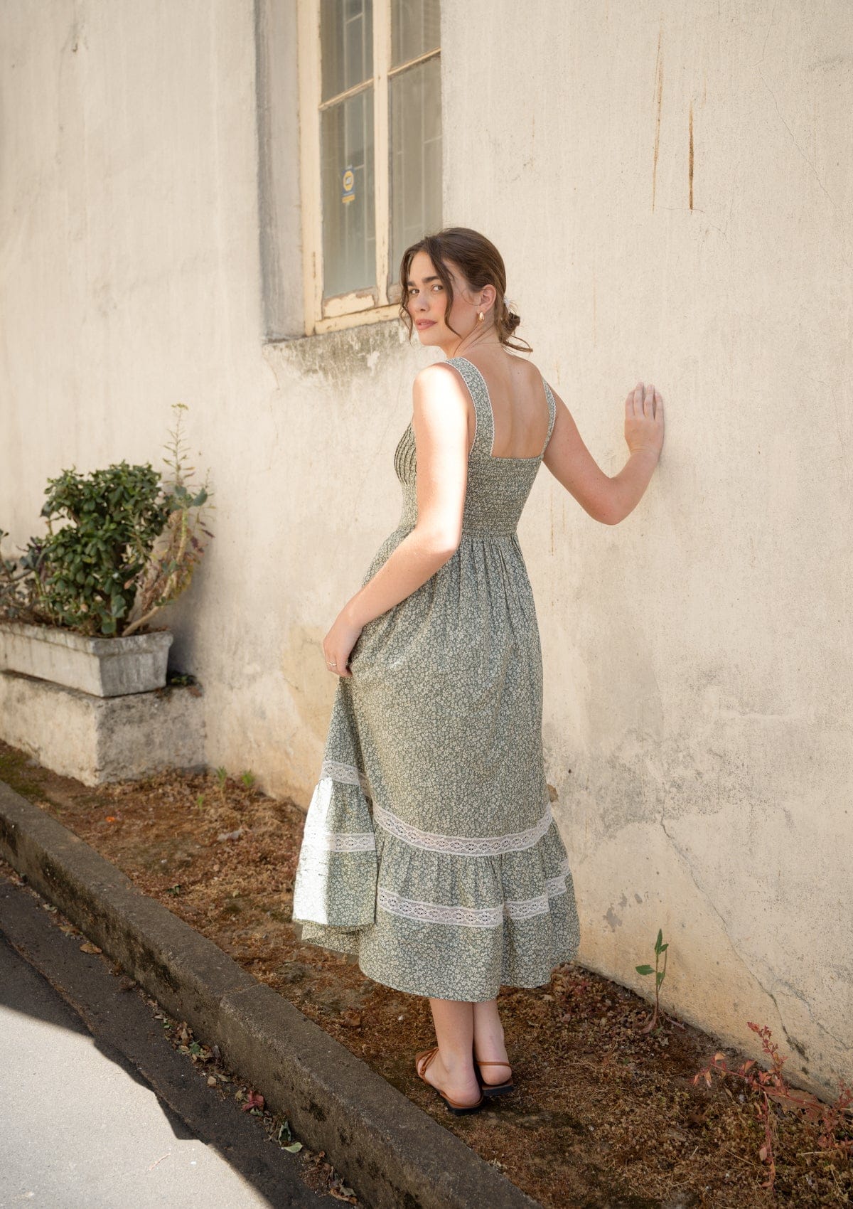 Lucie Day Dress | Camden Laurel