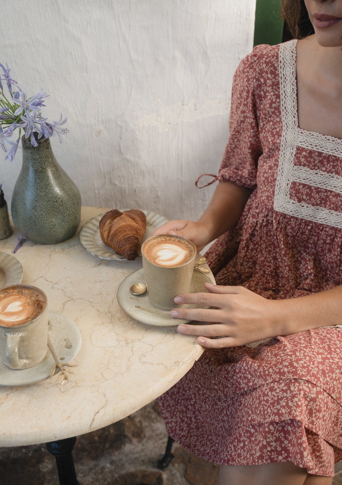 Maisie Day Dress | Rosewood Iris