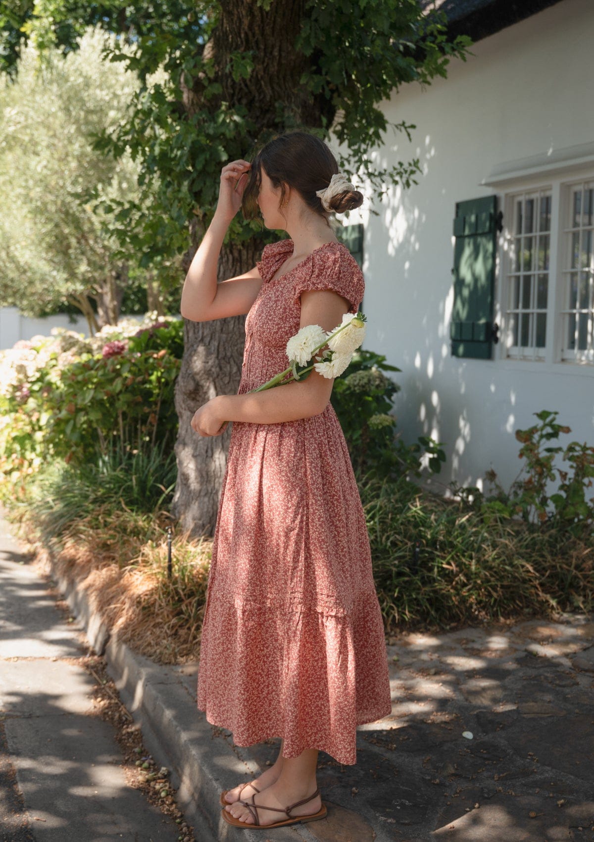Mallory Day Dress | Rosewood Iris
