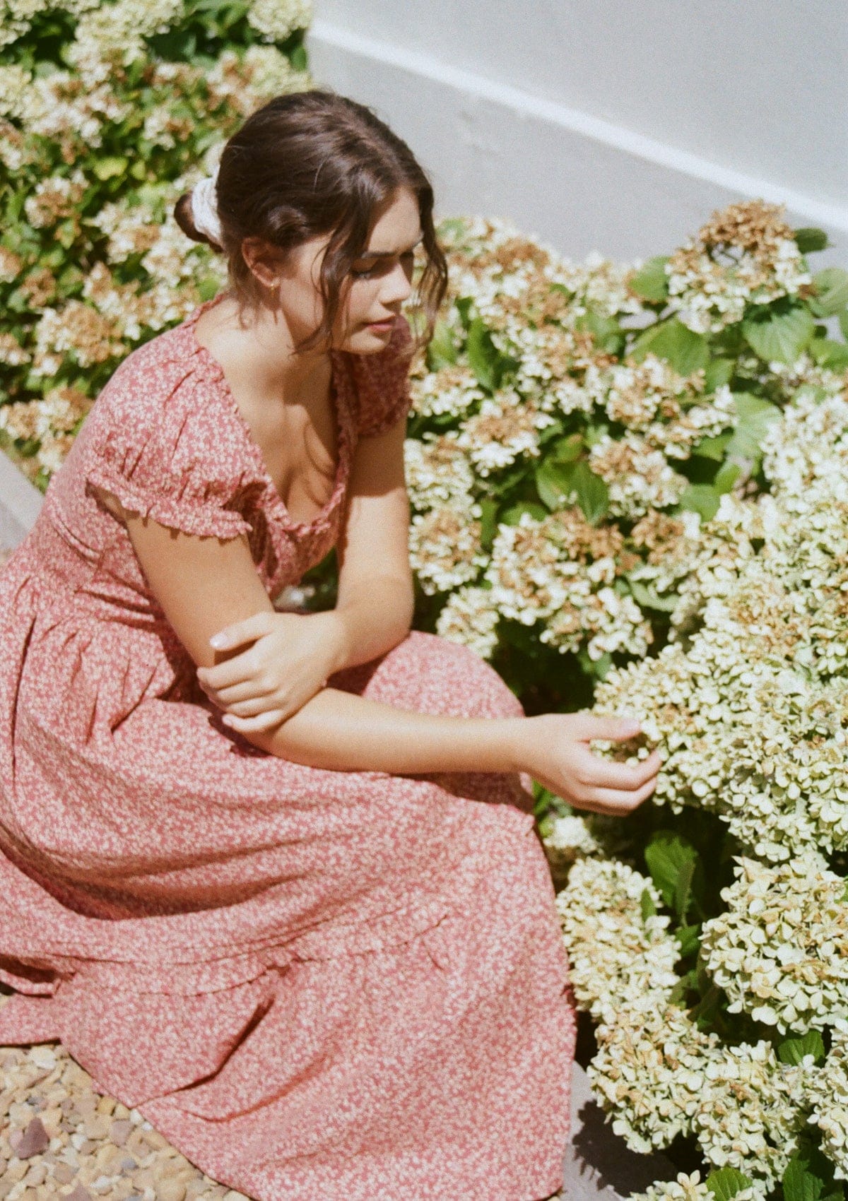 Mallory Day Dress | Rosewood Iris