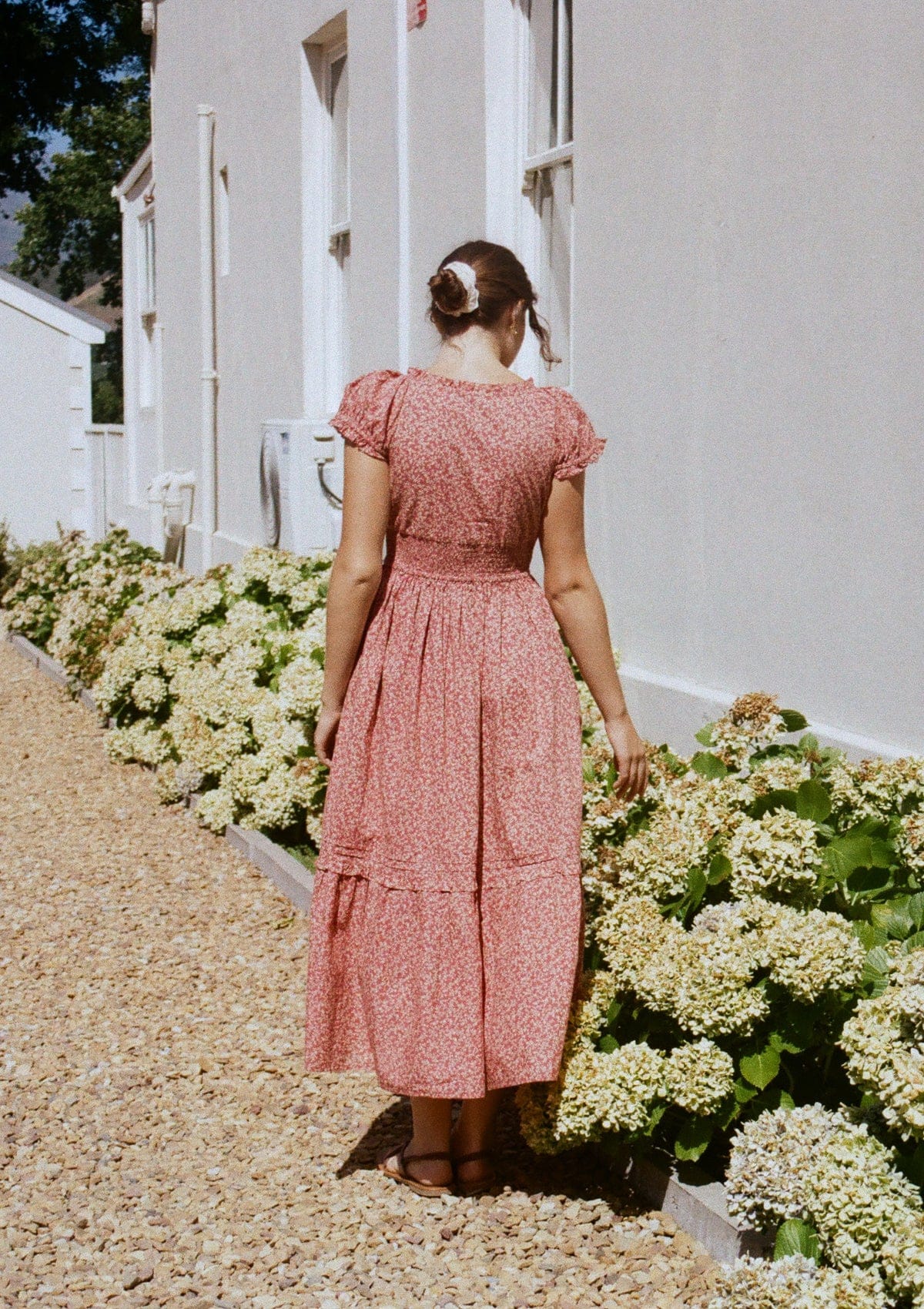 Mallory Day Dress | Rosewood Iris