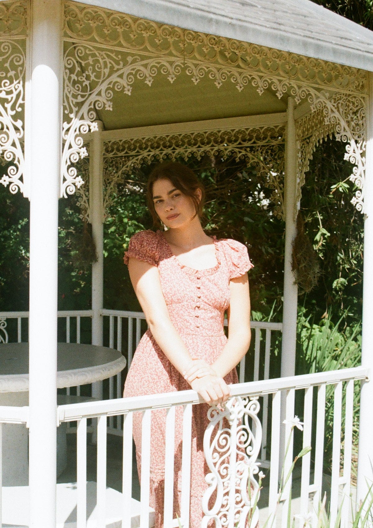 Mallory Day Dress | Rosewood Iris