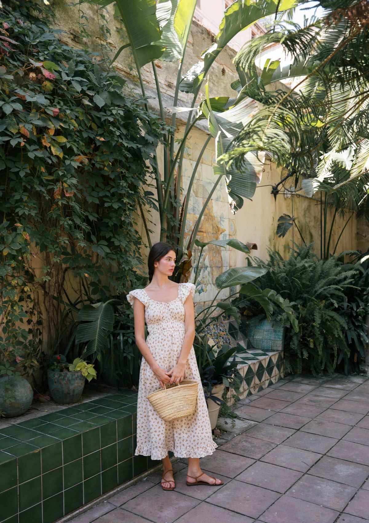 Marjorie Day Dress | Honeywick