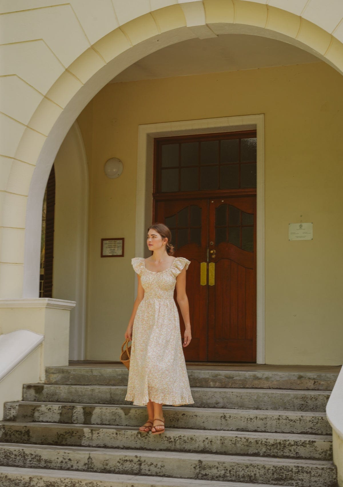 Marjorie Day Dress | Painted Spring