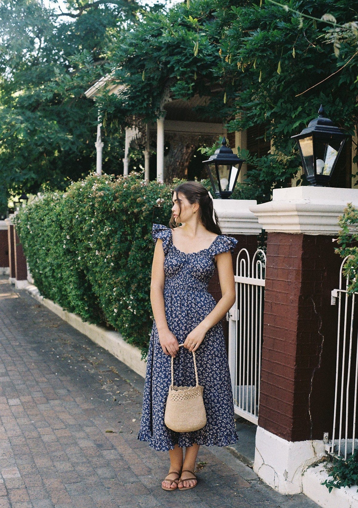 Marjorie Day Dress | Wildflower