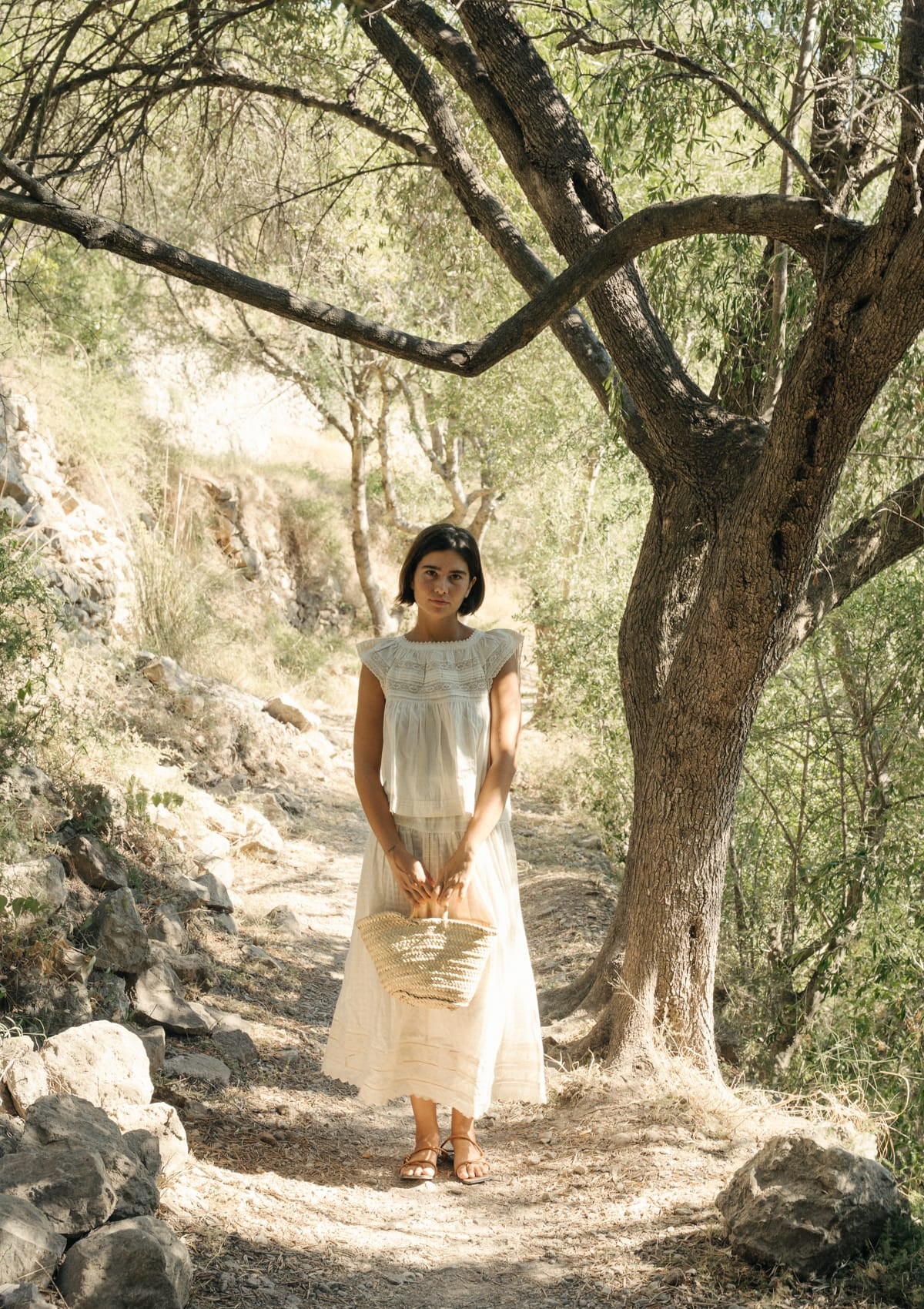 Preorder | Meadowlark Day Blouse | Natural
