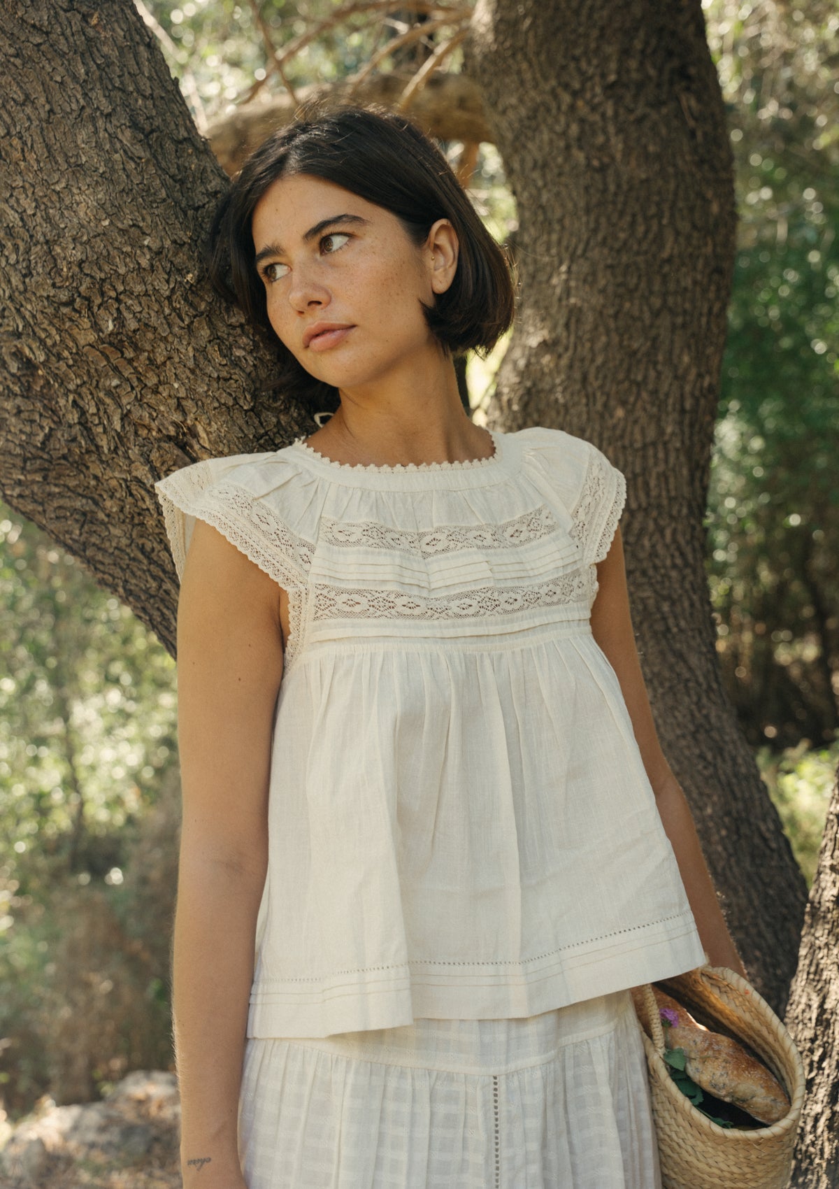 Preorder | Meadowlark Day Blouse | Natural