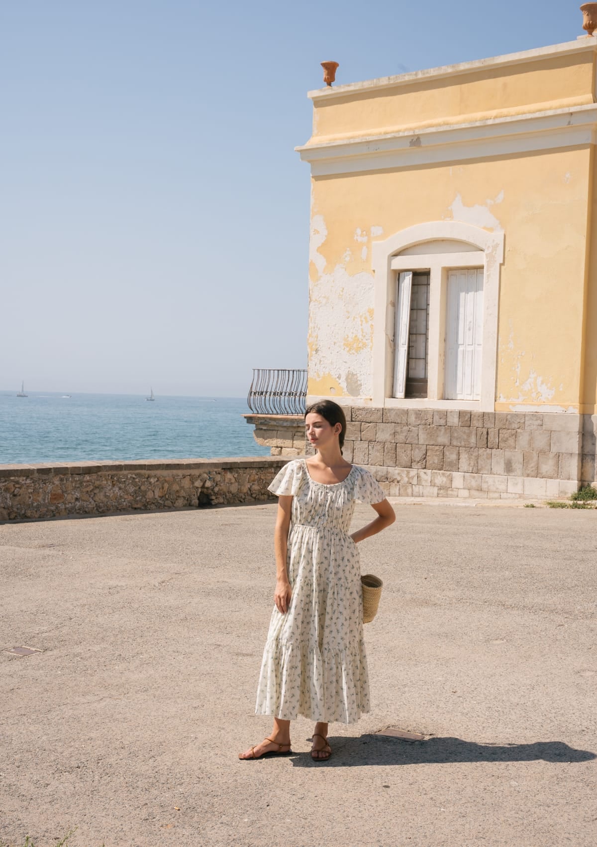 Miller Day Dress | Brookside Rose