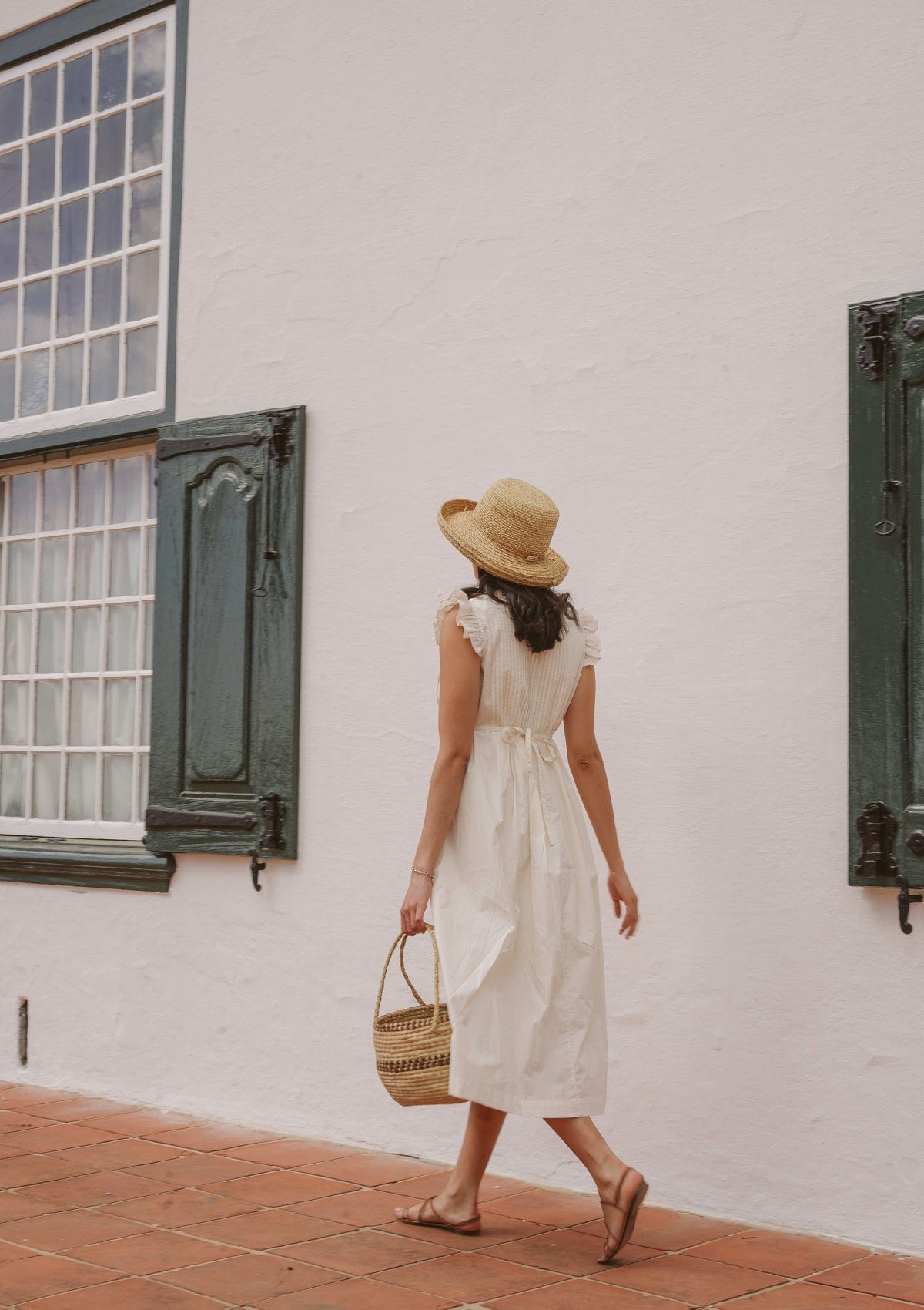 Painter Day Dress | Natural