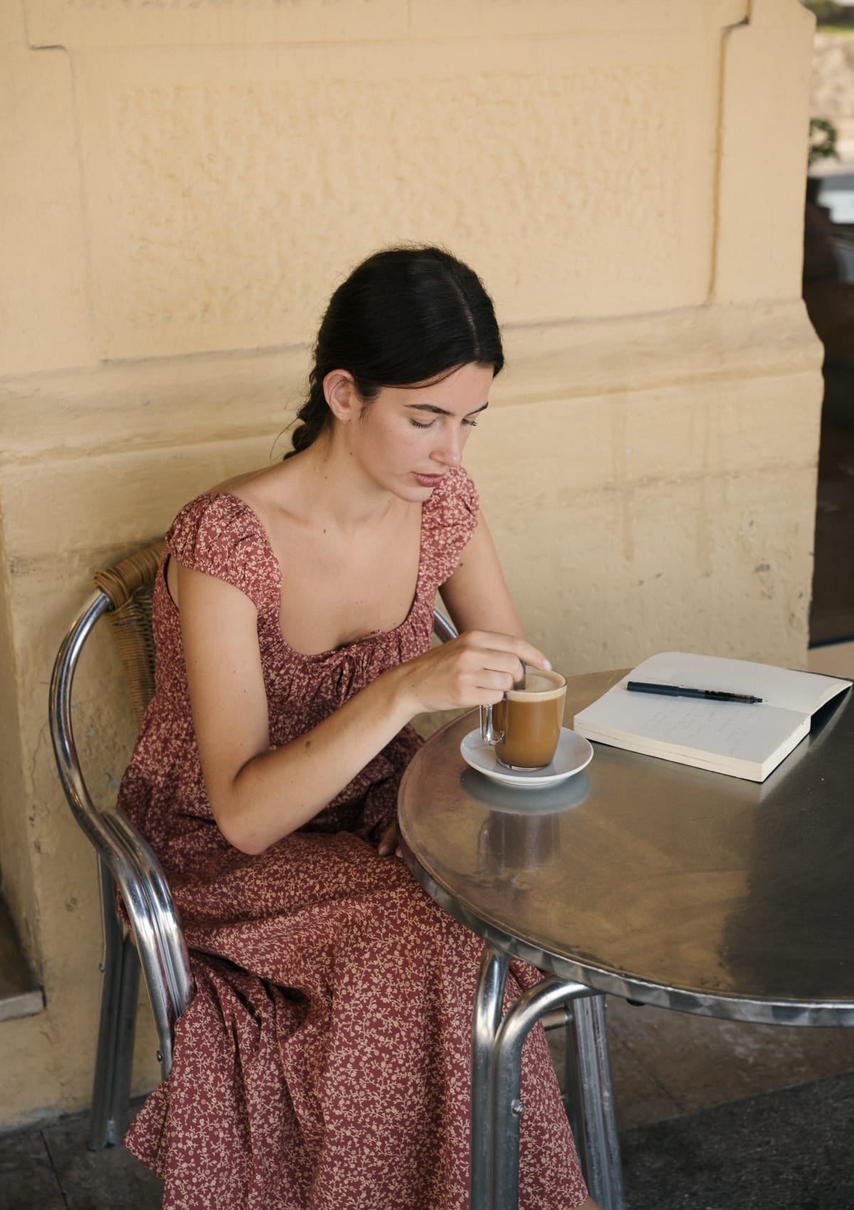 Peyton Day Dress | Rosewood Iris