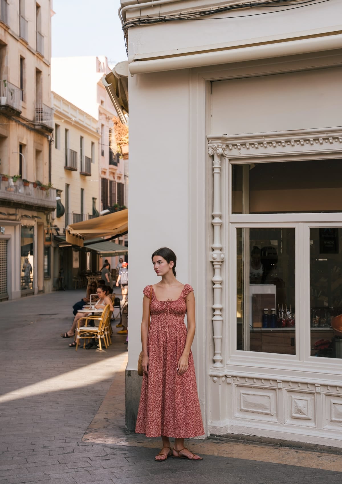 Peyton Day Dress | Rosewood Iris