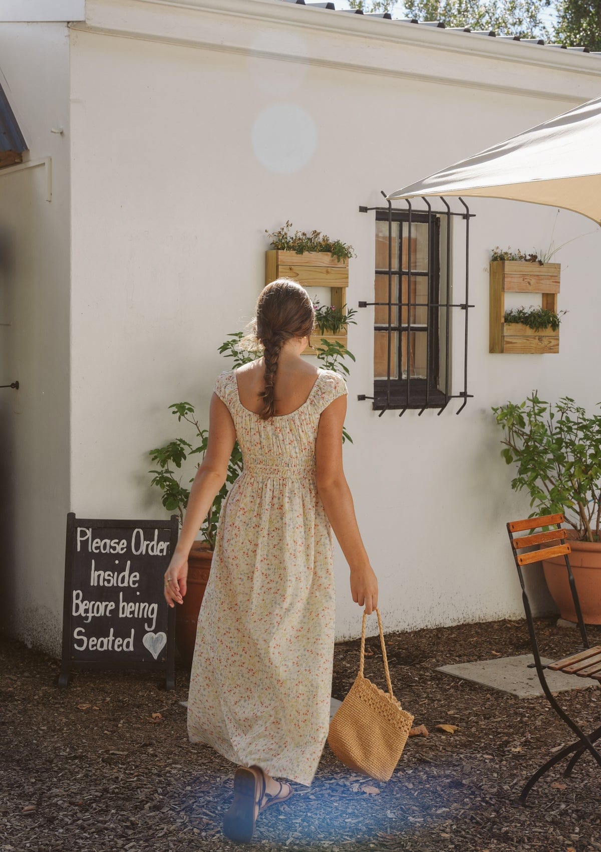 Peyton Day Dress | Poppy Field