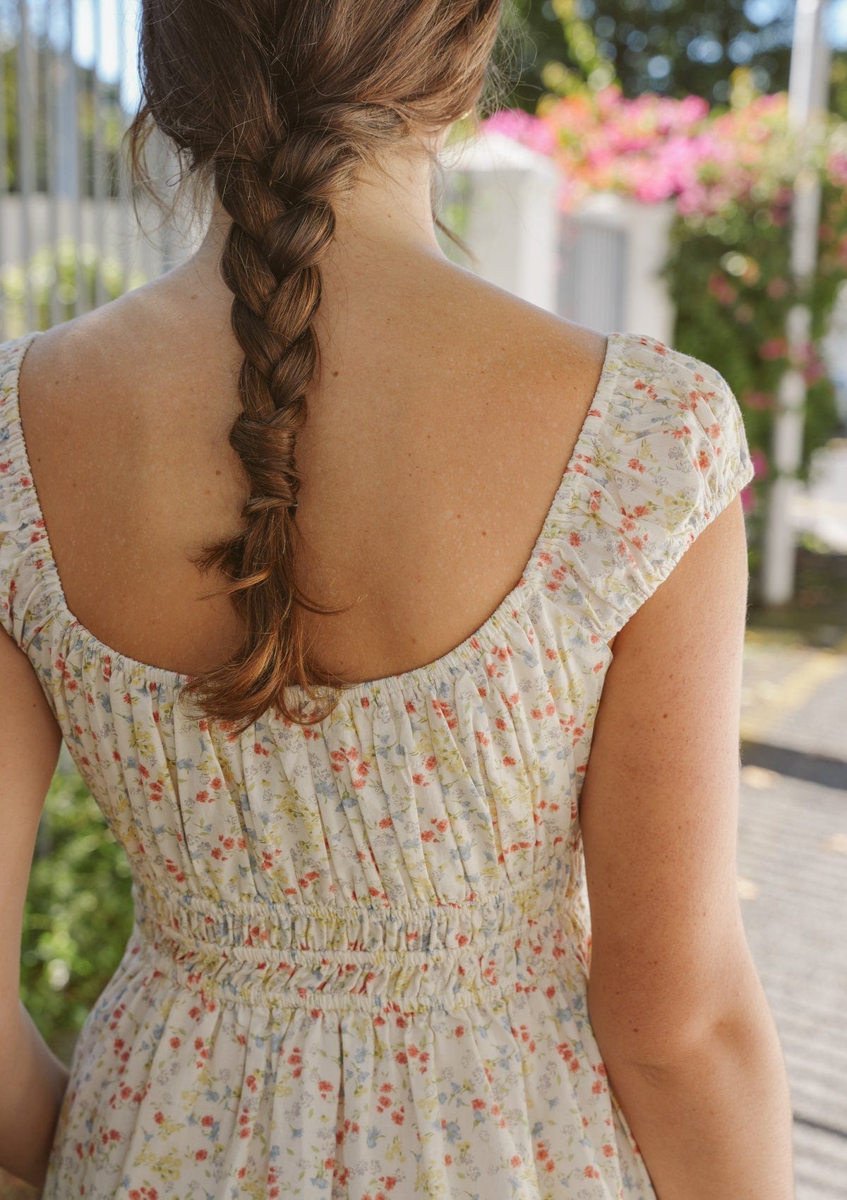 Peyton Day Dress | Poppy Field