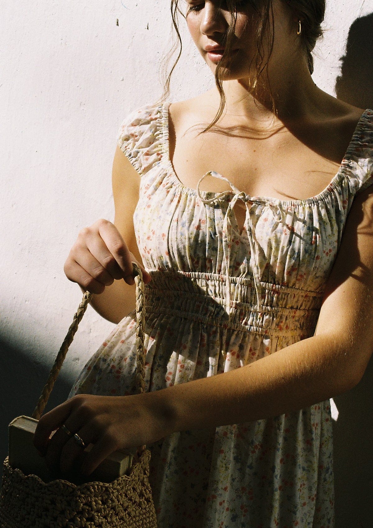Peyton Day Dress | Poppy Field