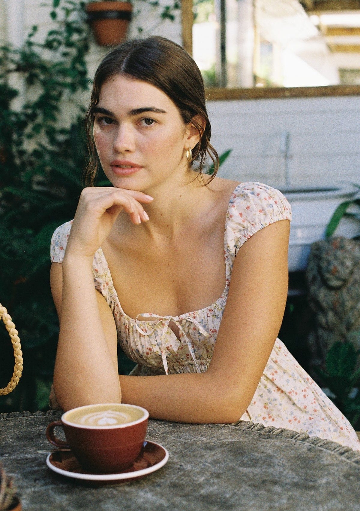 Peyton Day Dress | Poppy Field