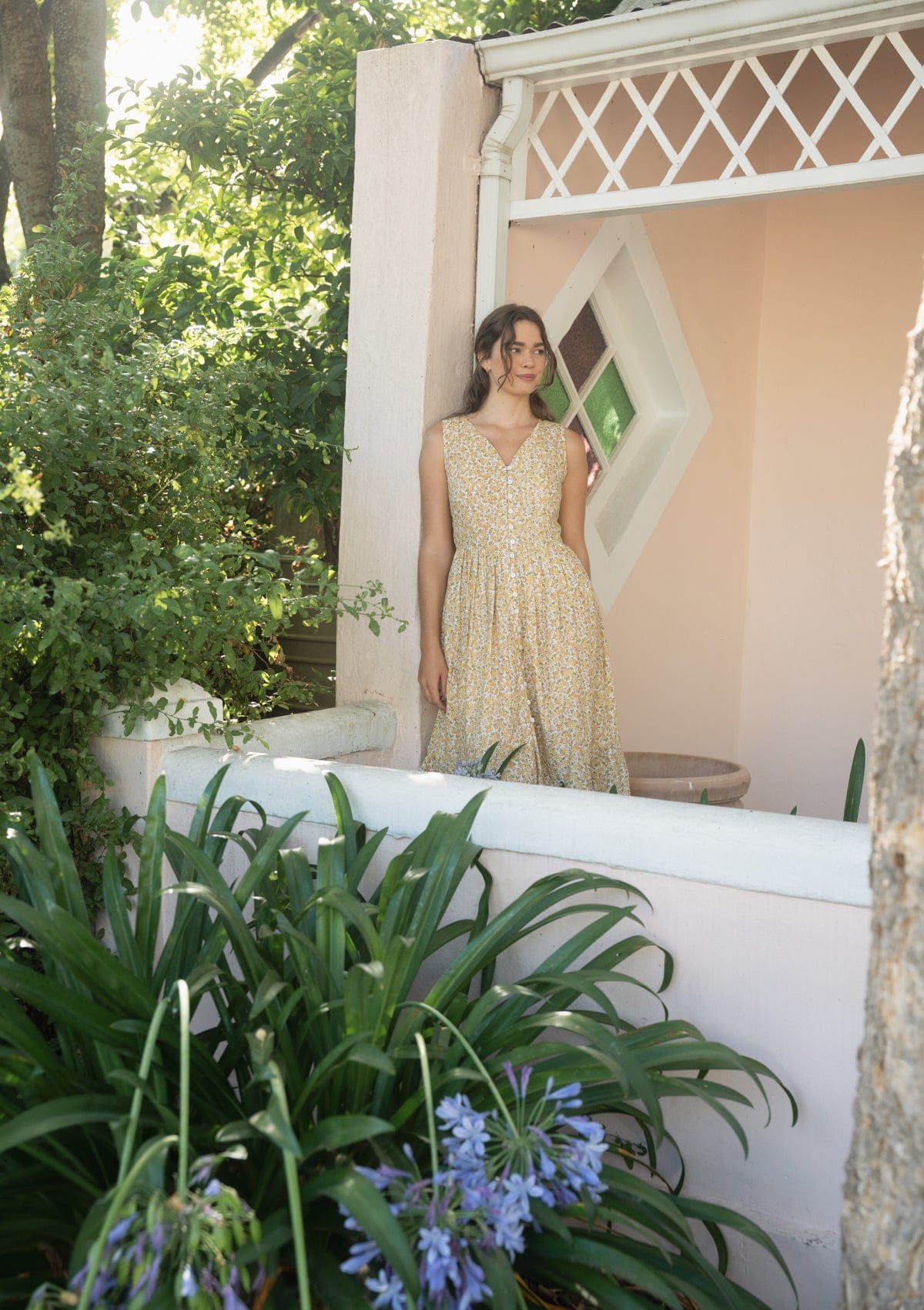 Robin Day Dress | Midsummer