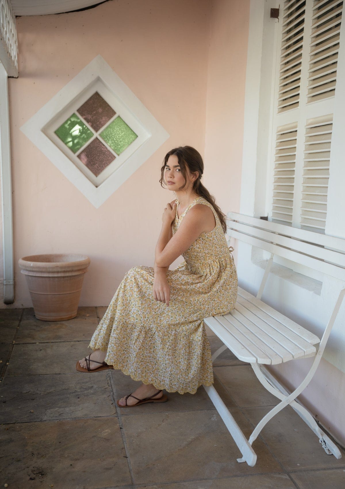 Robin Day Dress | Midsummer