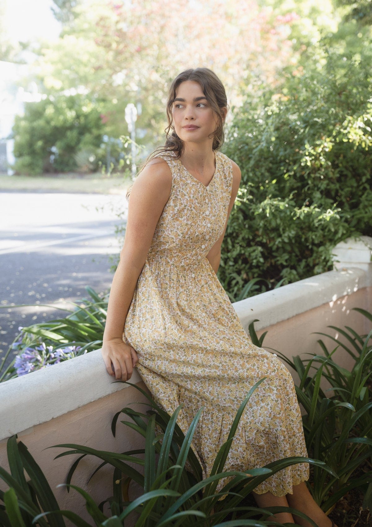Robin Day Dress | Midsummer