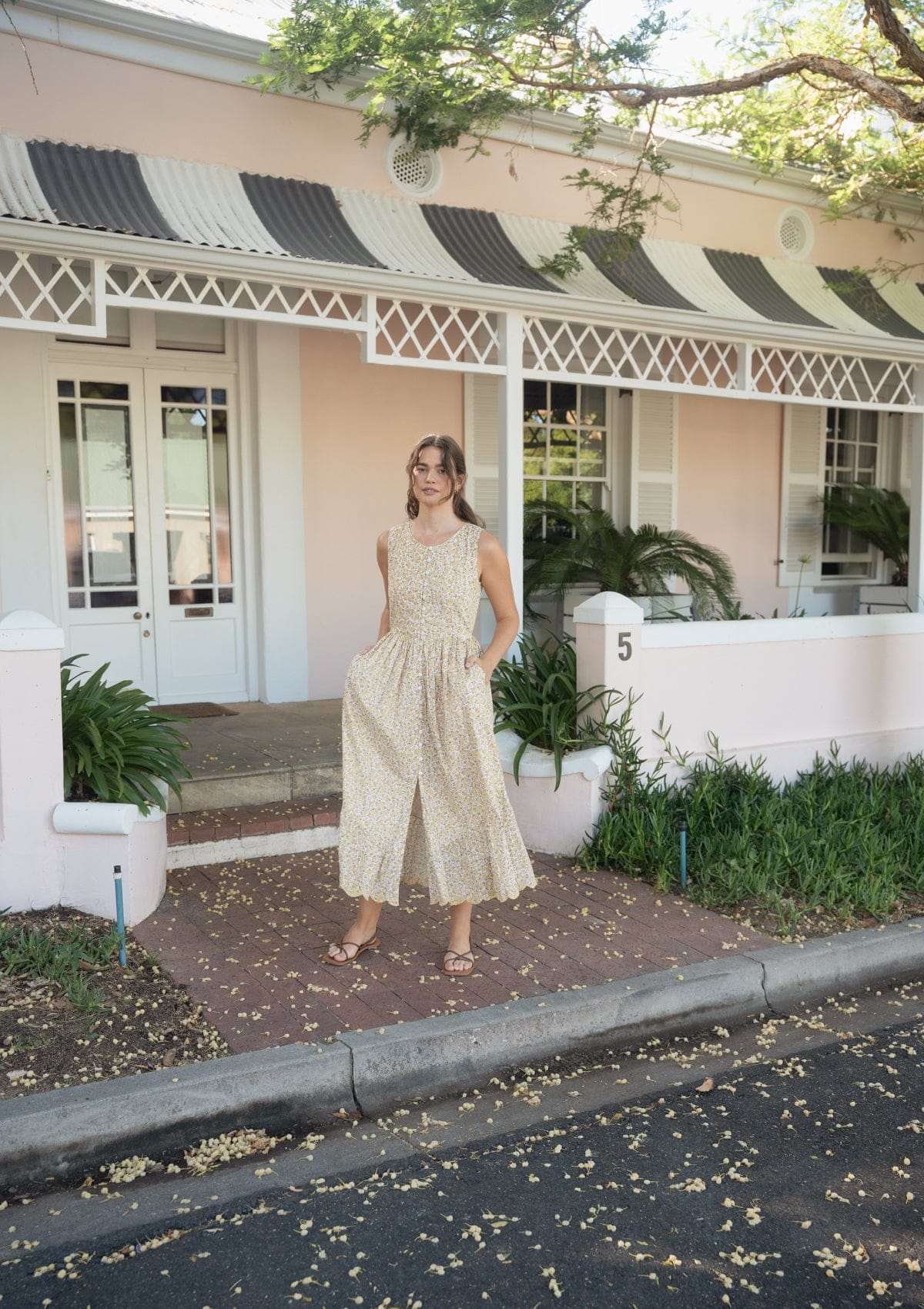 Robin Day Dress | Midsummer