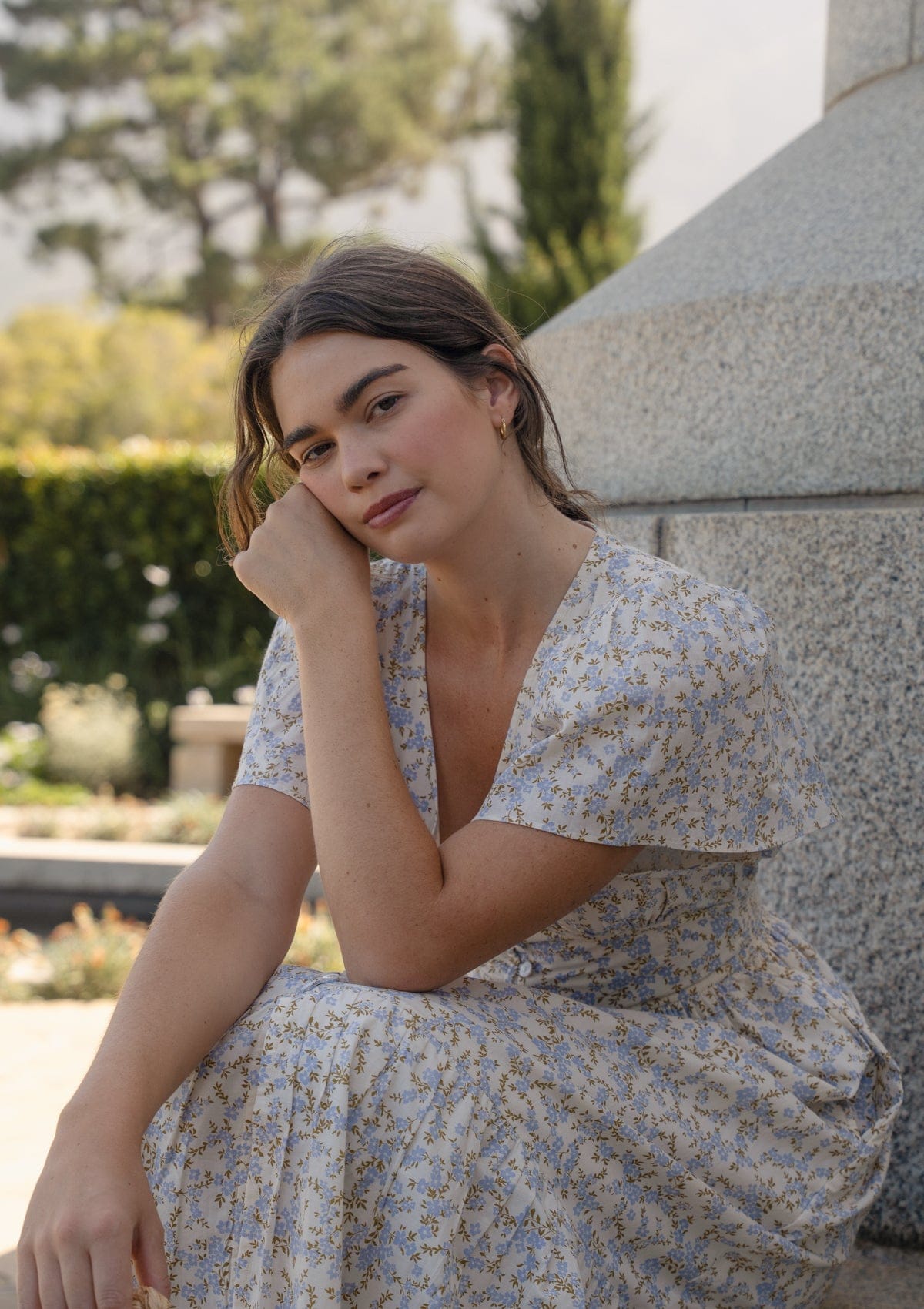 Sandie Day Dress | Primrose