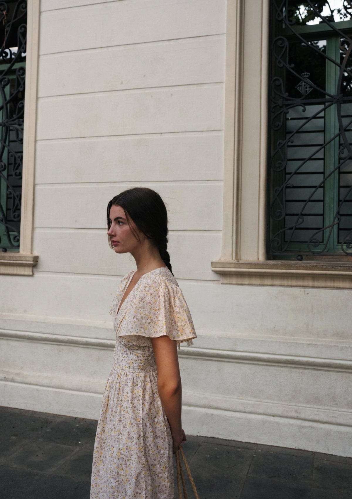 Sandie Day Dress | Painted Spring Lilac