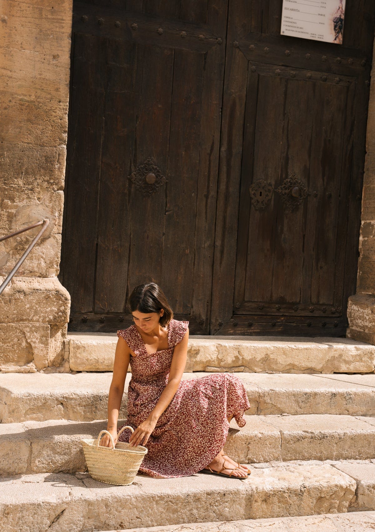 Sienna Day Dress | Camellia Garden