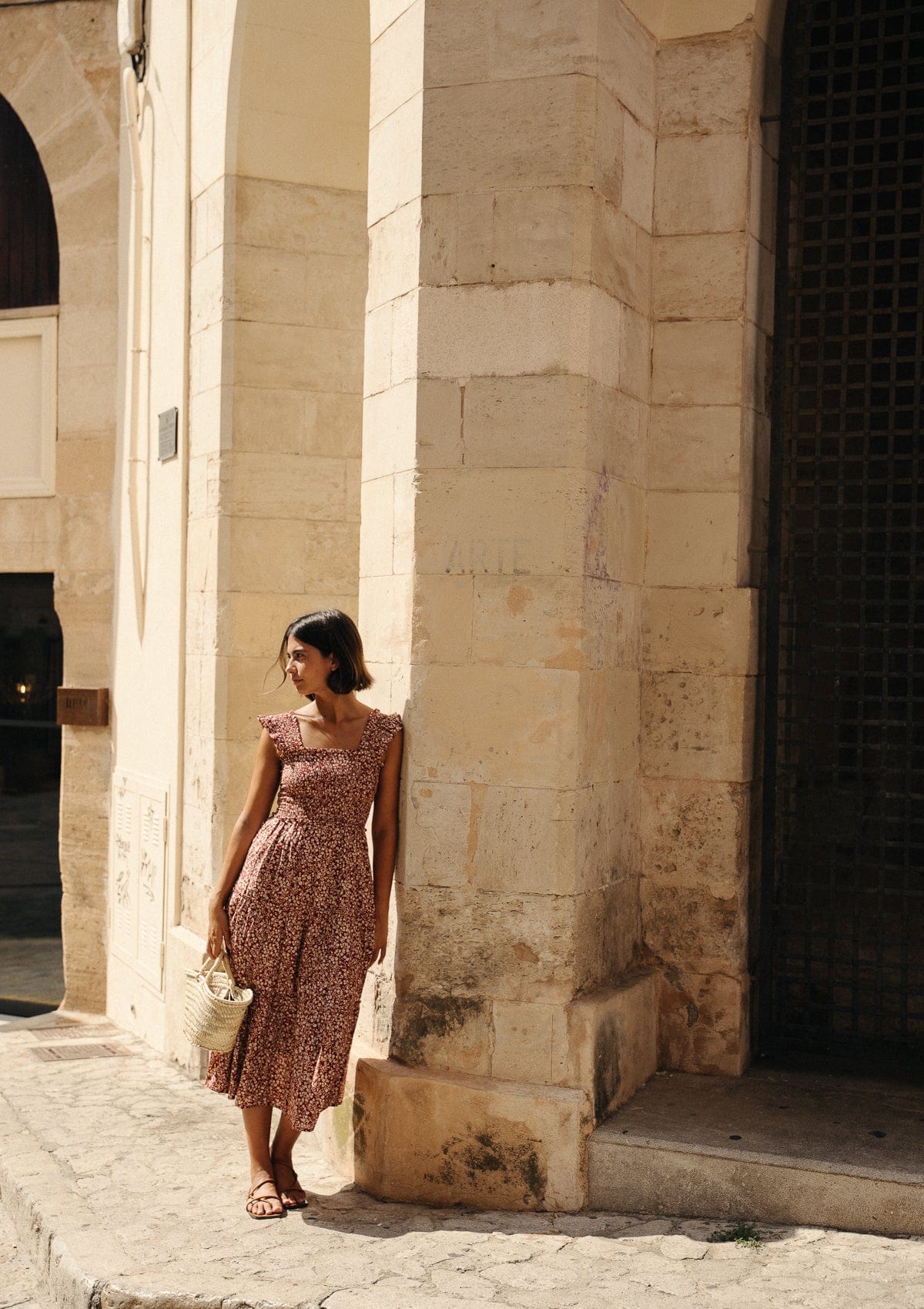 Sienna Day Dress | Camellia Garden