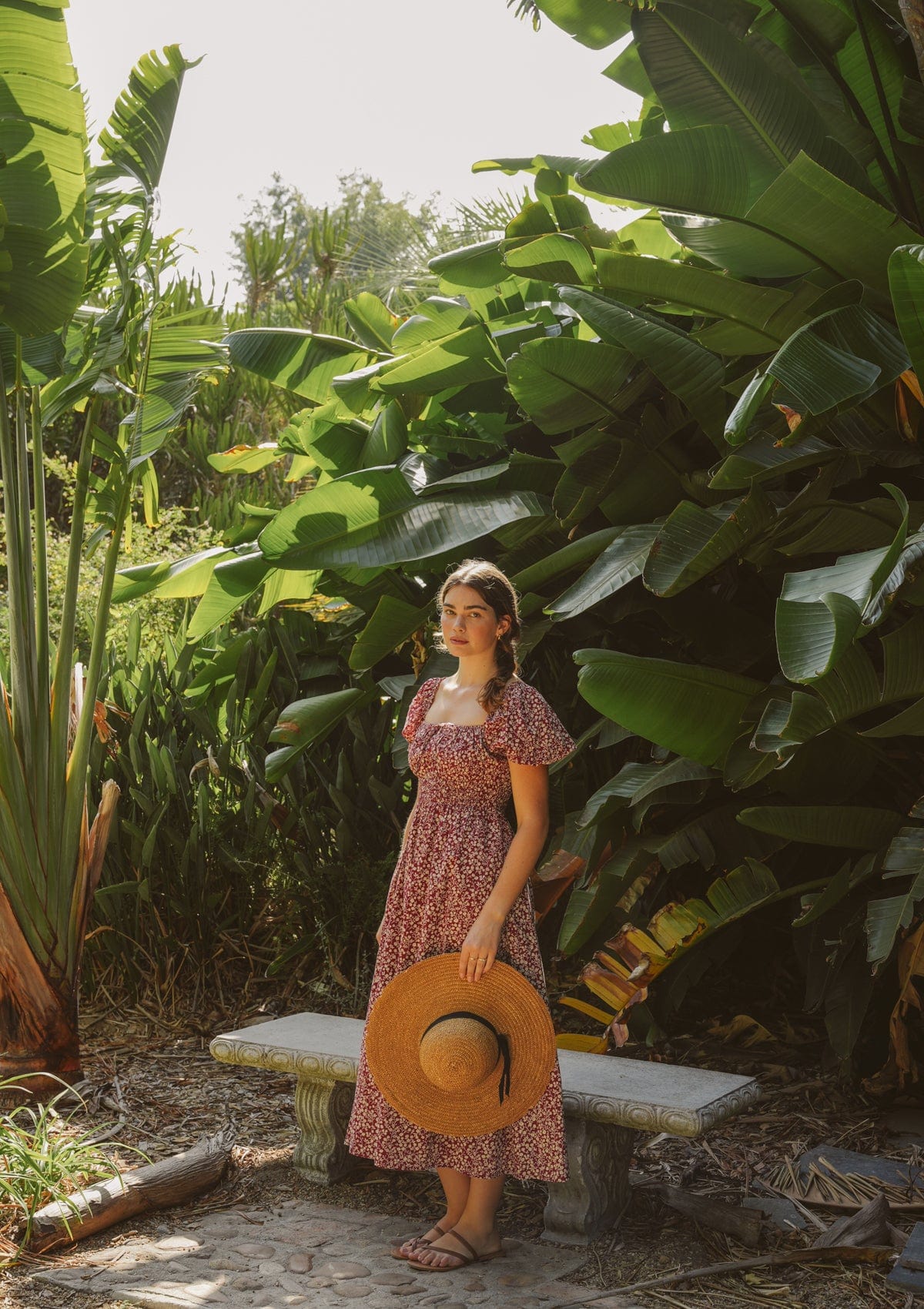 Sophie Day Dress | Camellia Garden
