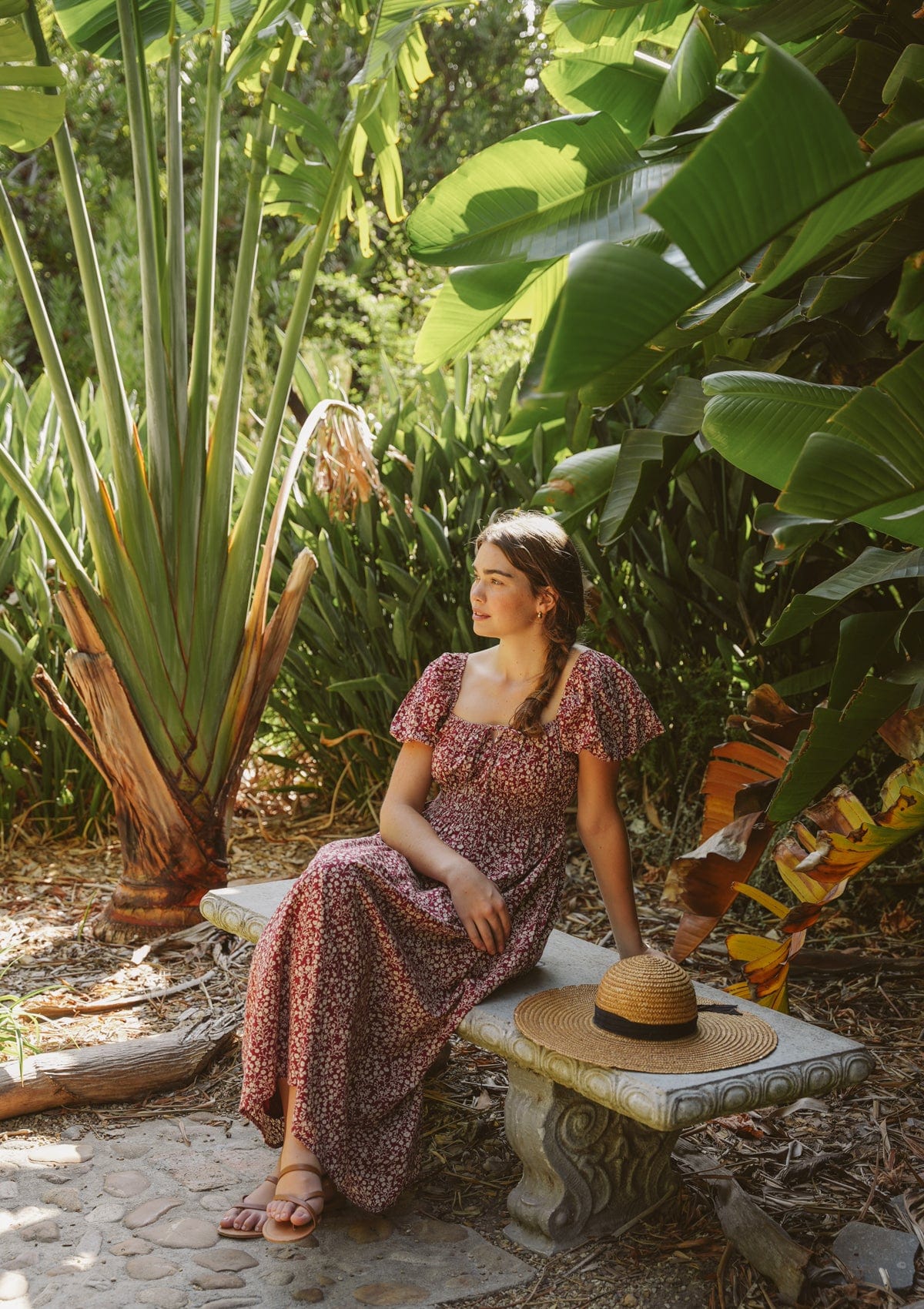 Sophie Day Dress | Camellia Garden