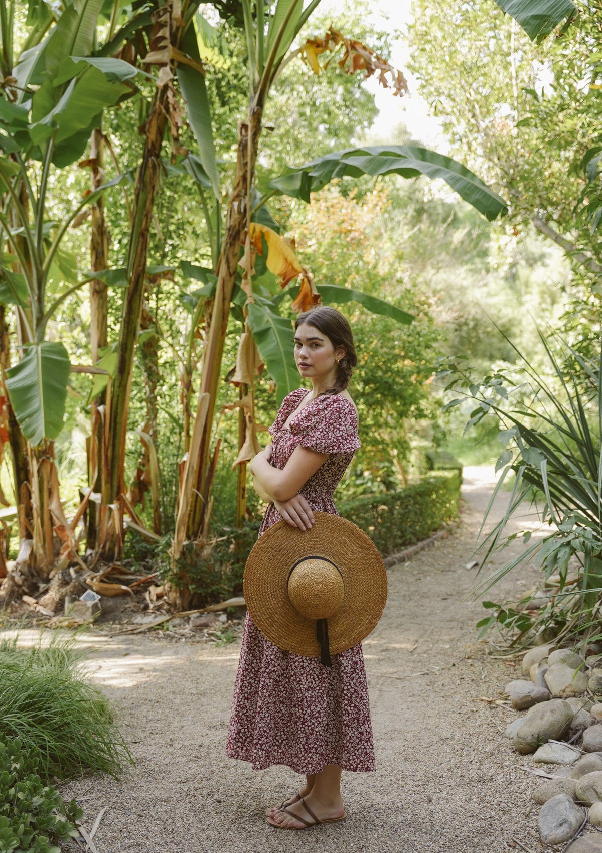 Sophie Day Dress | Camellia Garden