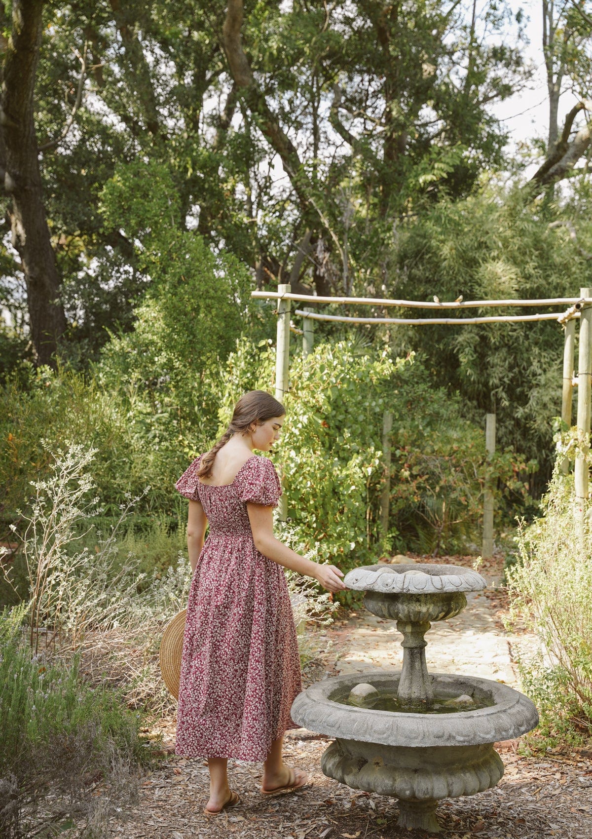 Sophie Day Dress | Camellia Garden